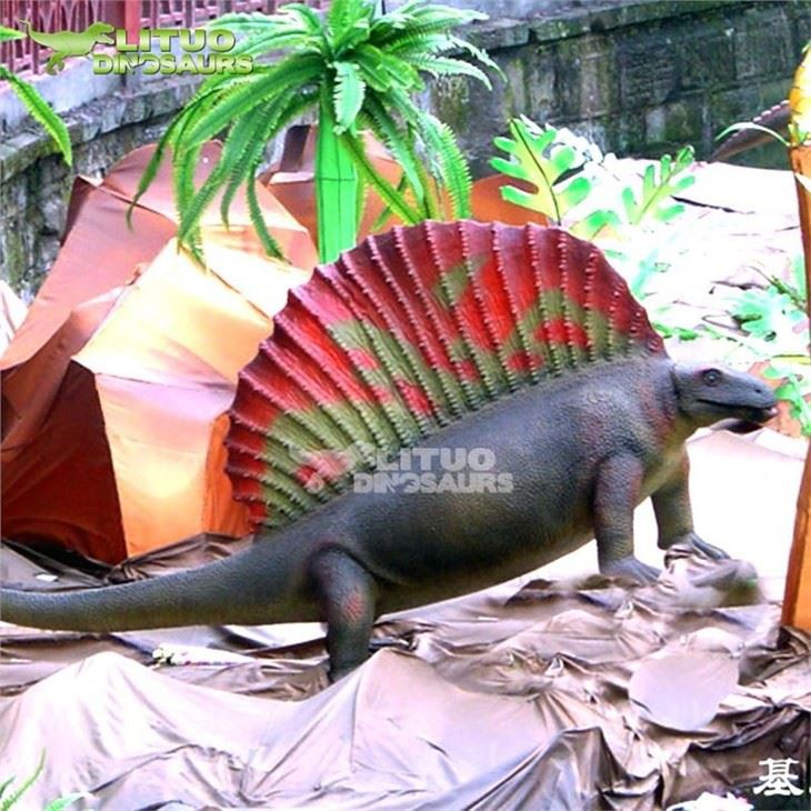 Artificial Dinosaur Model Edaphosaurus  (2)(001)