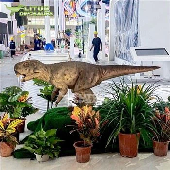 Animatronic Psittacosaurus