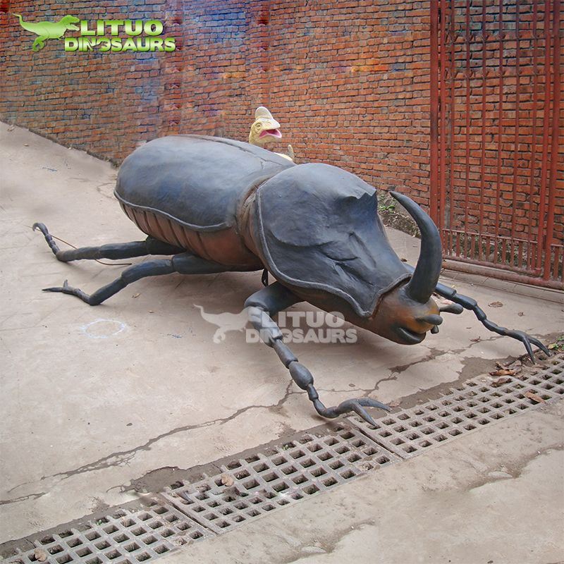 Animatronic Atlas Beetle