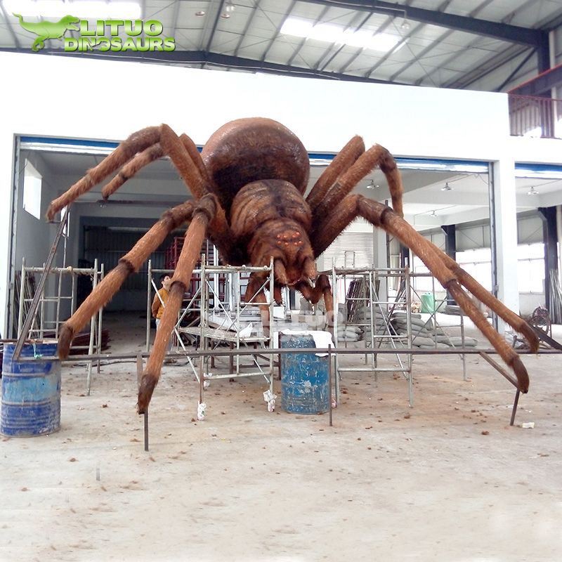 Animatronics Spider líkan