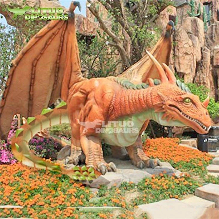 3Fiberglass Dragon(001)