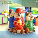 Alvin and The Chipmunks Styttan