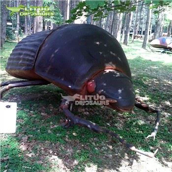 Animatronic Dung Beetle