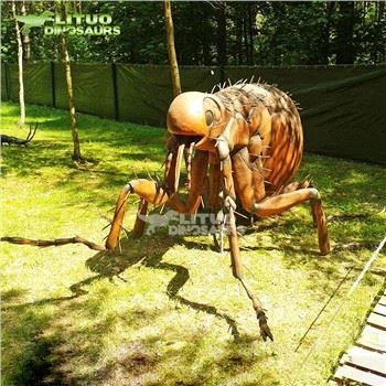 Animatronic Flea